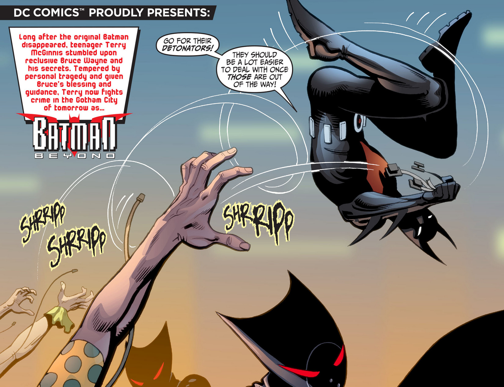 Batman Beyond (2012) 13 Page 3