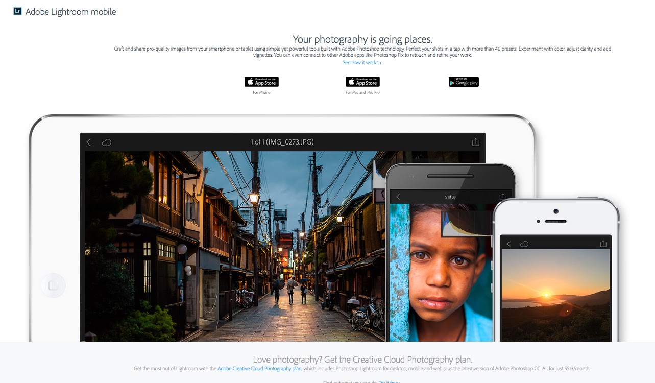 Review Snapseed Versus Adobe Lightroom Mobile Nomad