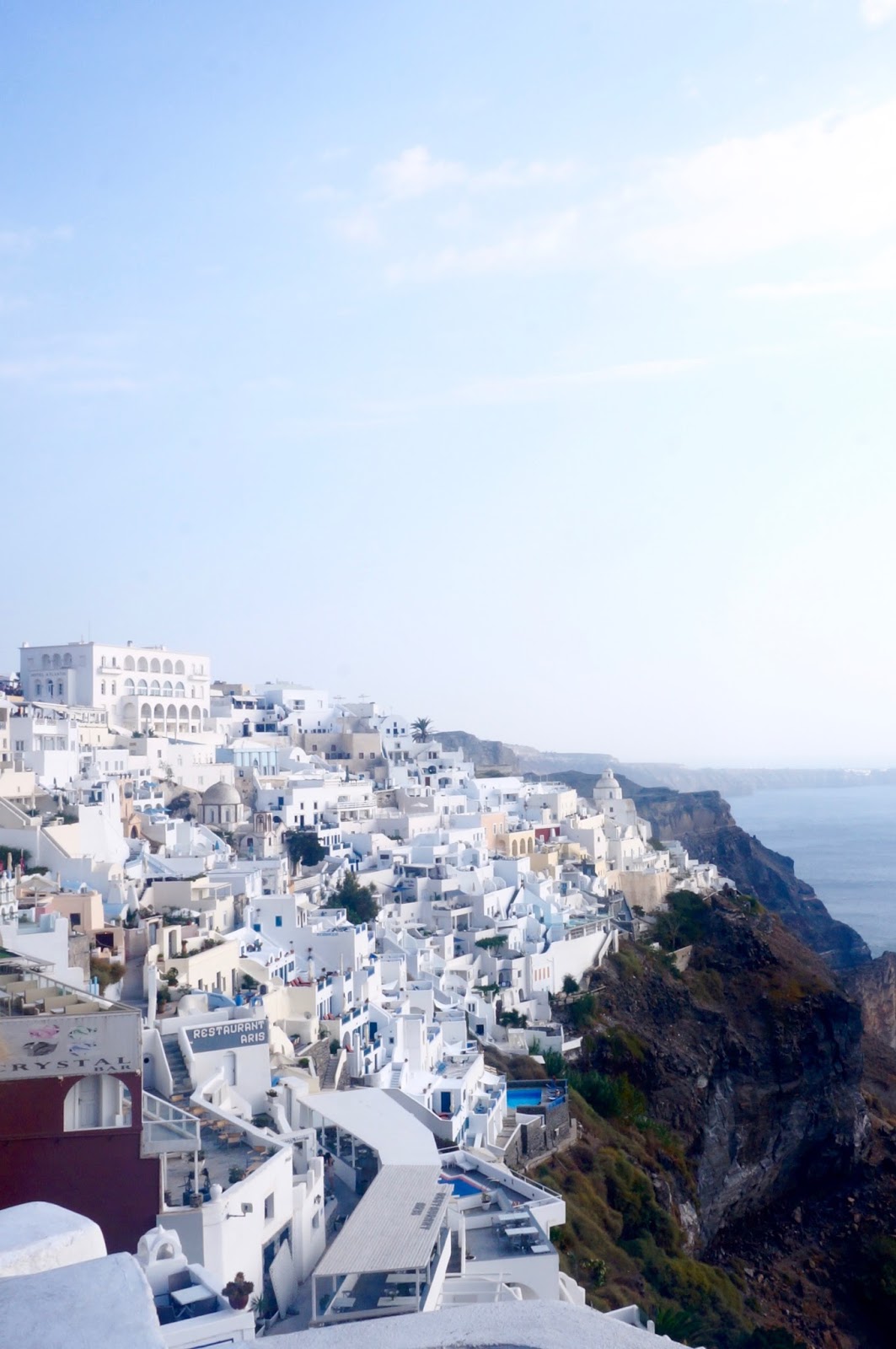 Santorini Travel Guide, santorini photo diary, things to see and do in santorini greece, greek island