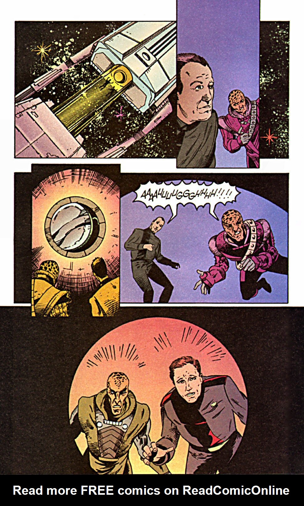 Read online Babylon 5 (1995) comic -  Issue #9 - 21