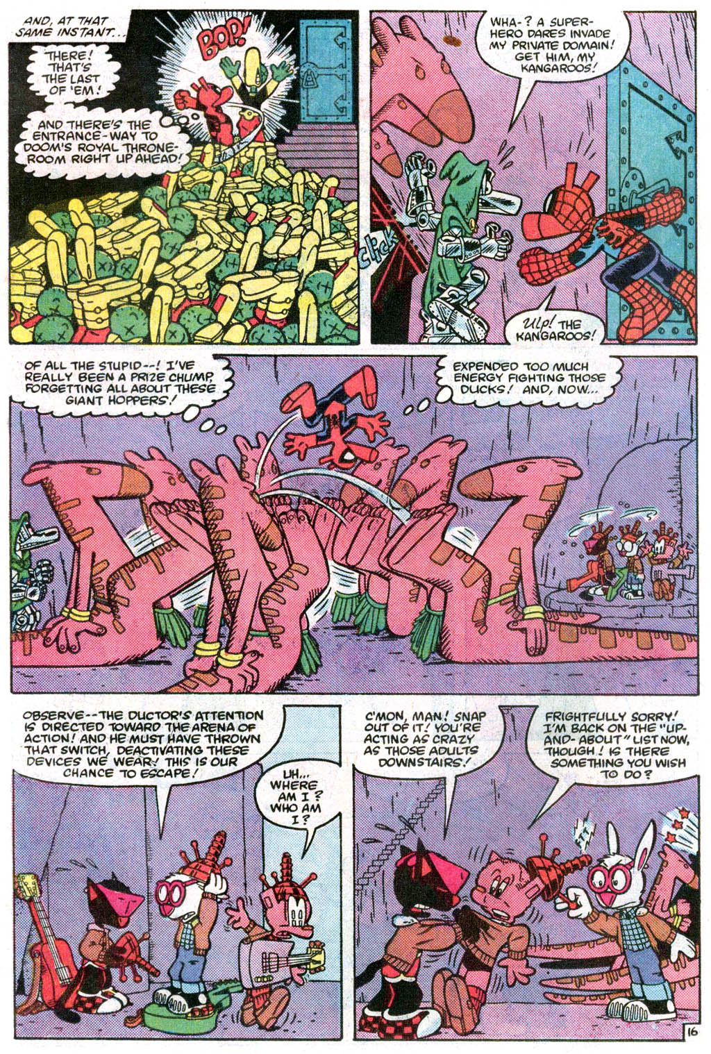 Read online Peter Porker, The Spectacular Spider-Ham comic -  Issue #1 - 17