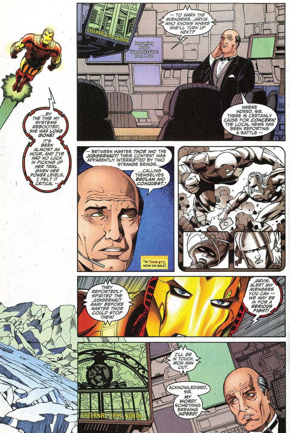 Read online Iron Man (1998) comic -  Issue #22 - 9