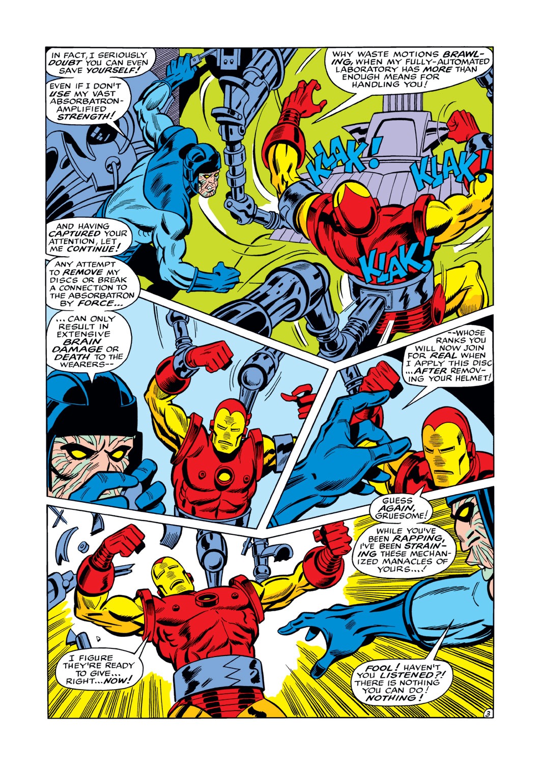 Read online Iron Man (1968) comic -  Issue #13 - 4