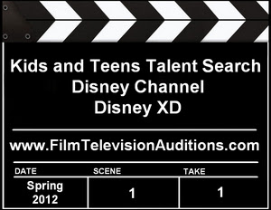  2012 Disney Channel Disney XD Open Casting Call