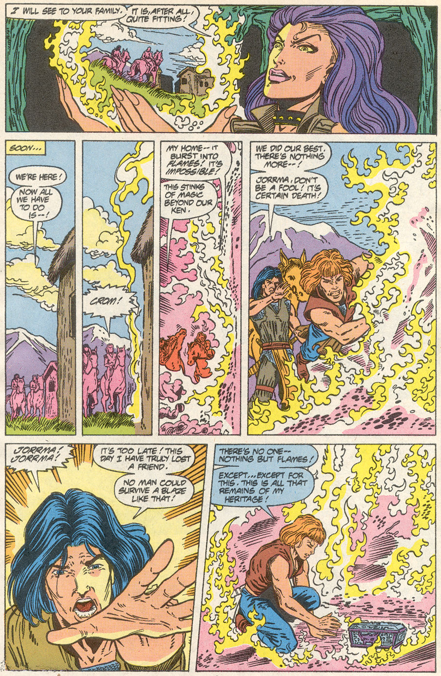 Read online Conan the Barbarian (1970) comic -  Issue #233 - 24