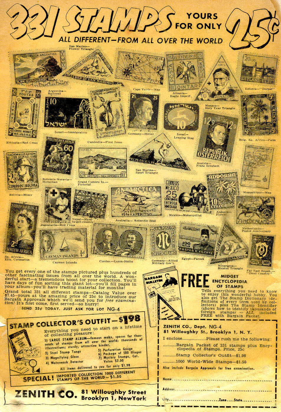 Read online Strange Adventures (1950) comic -  Issue #64 - 35