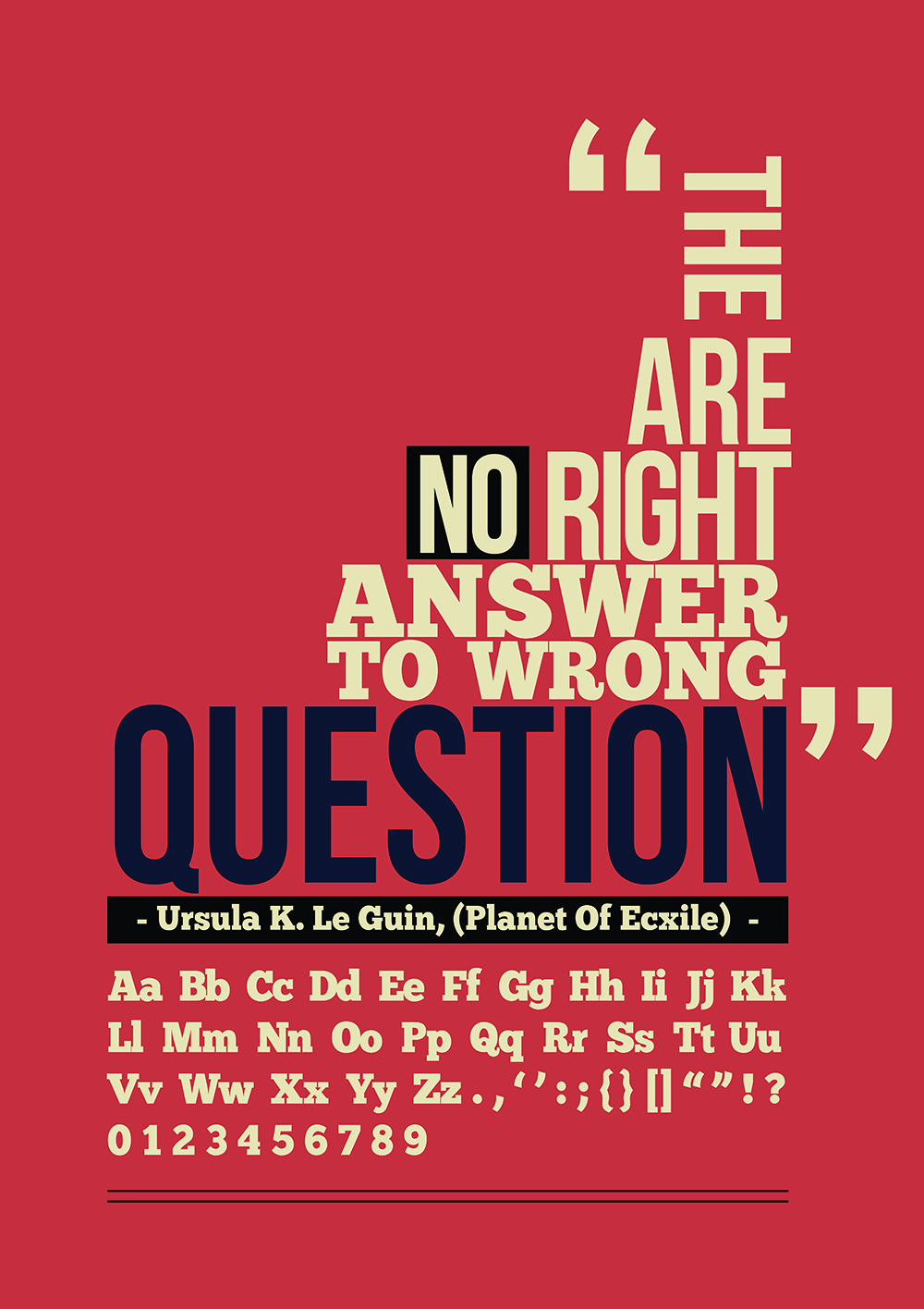 A1 QUOTES POSTER | Graphic Design