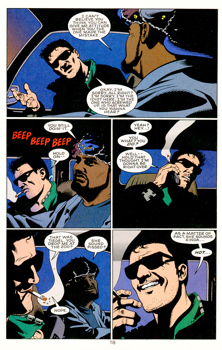Read online Hitman comic - Issue #43 - 19