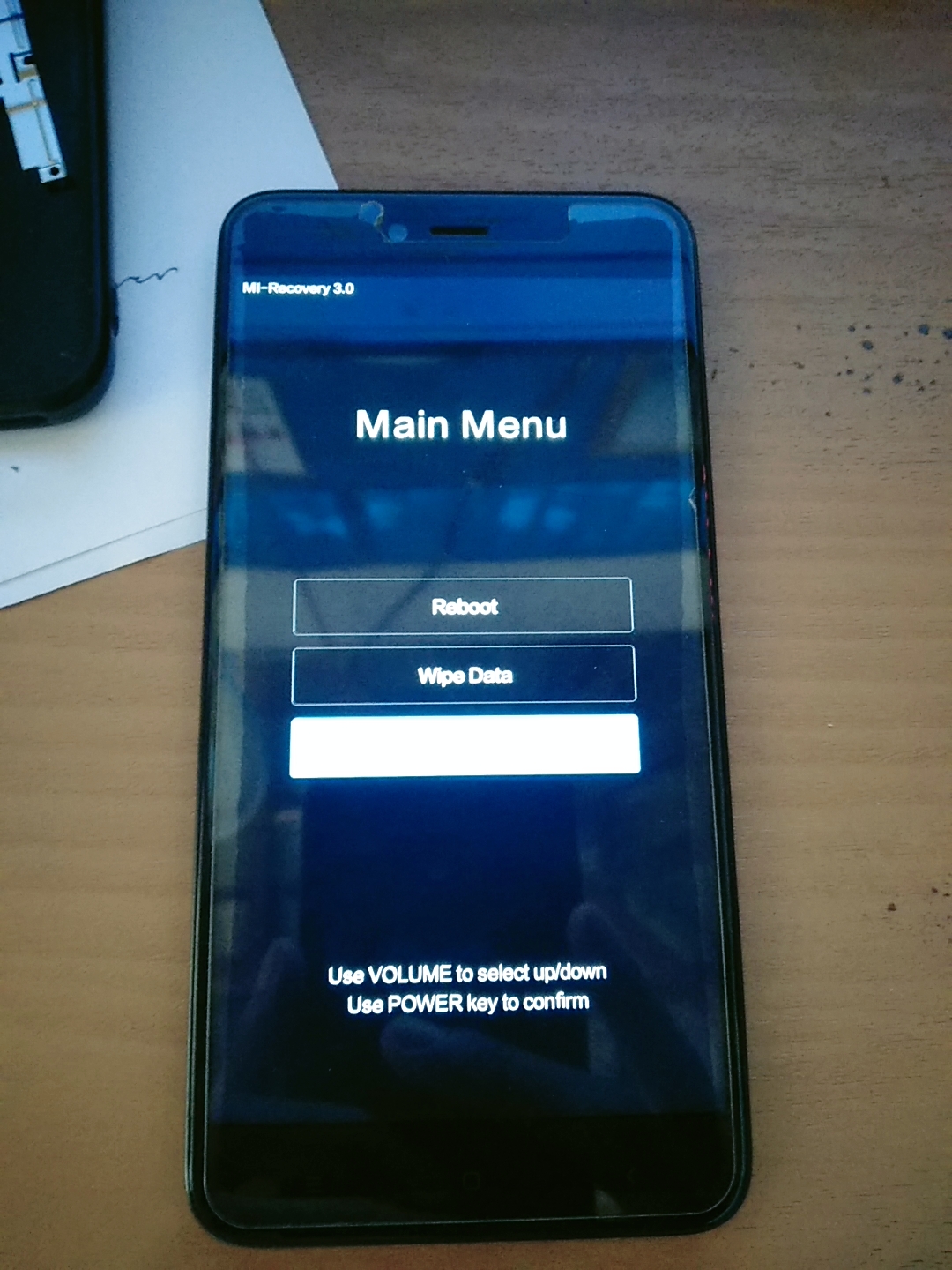 Cara Mengatasi Redmi Note 5a Prime Stuck Fastboot Recovery