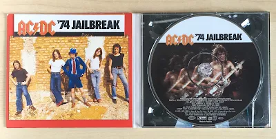 AC/DC '74 Jailbreak CD