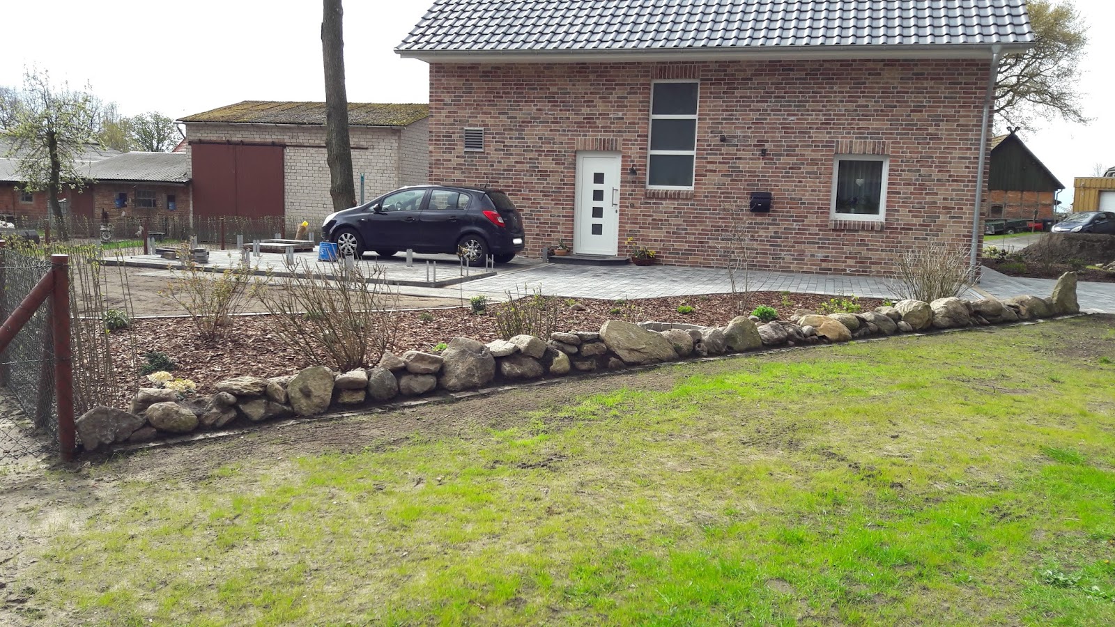 Ein Traumhaus Fur Familie S Fortschritte Im Garten