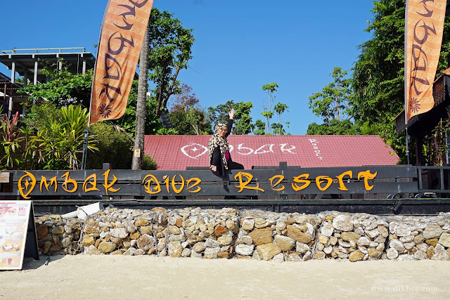 Percutian 3 hari 2 malam di Ombak Dive Resort.. yayy Ombak Dive Resort Penginapan Terbaik Di Pulau Perhentian Kecil