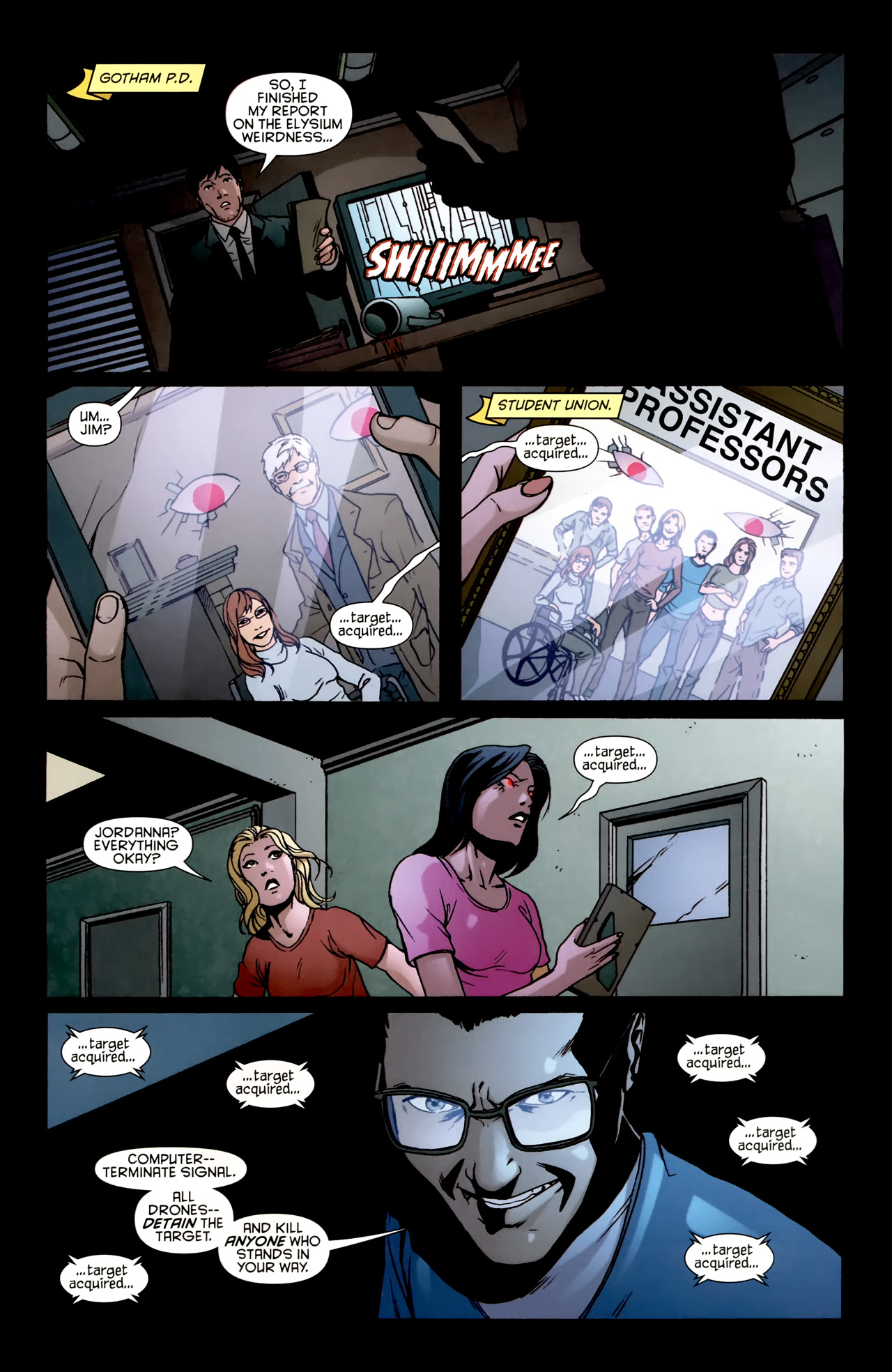 Read online Batgirl (2009) comic -  Issue #10 - 17