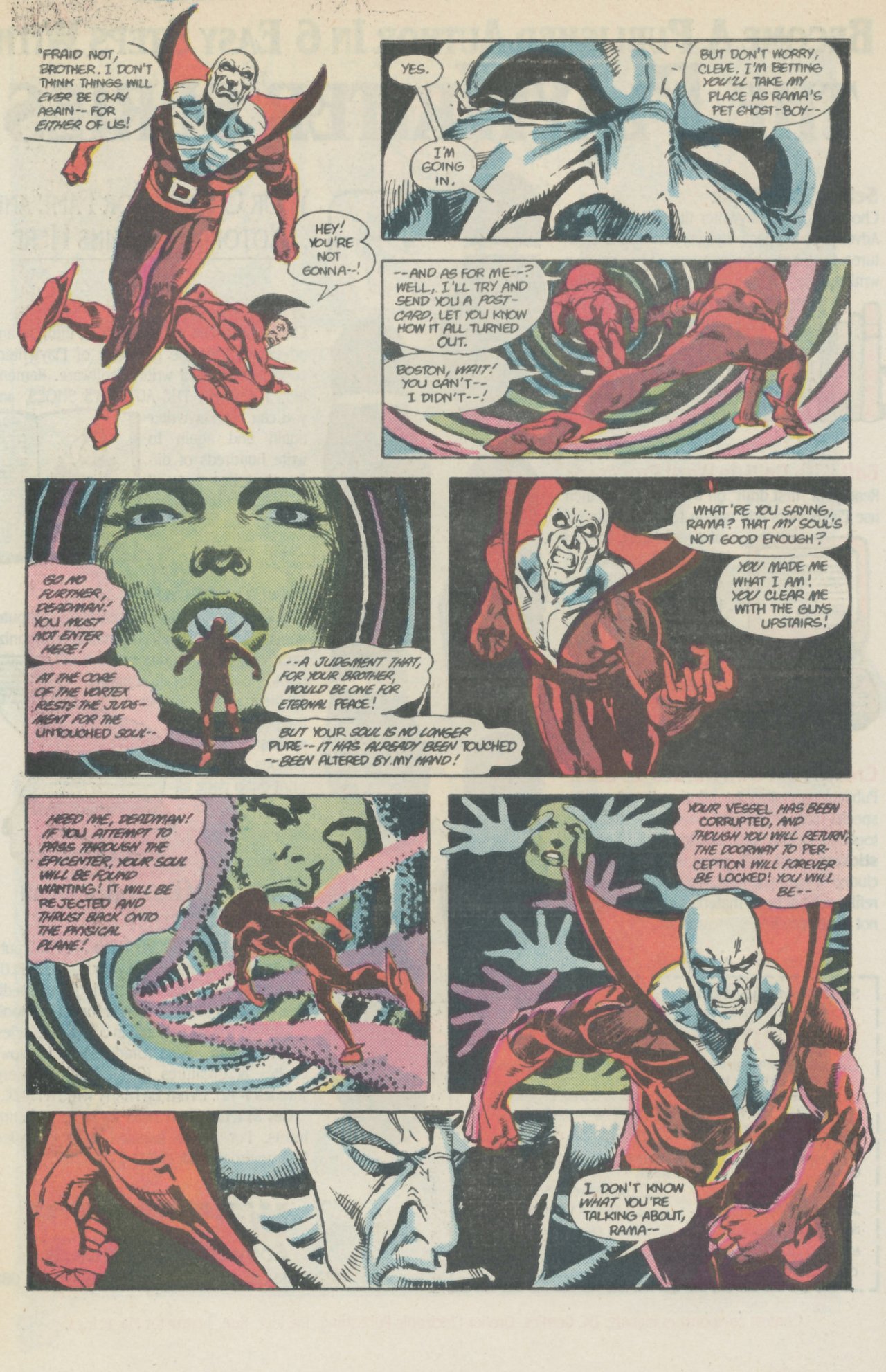 Read online Deadman (1986) comic -  Issue #1 - 31