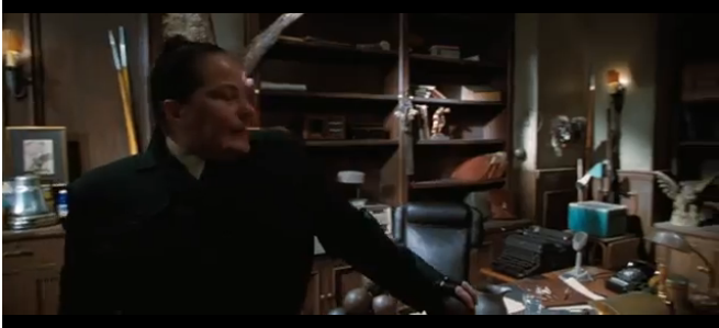 Mise En Scene and Communication of Character Positioning