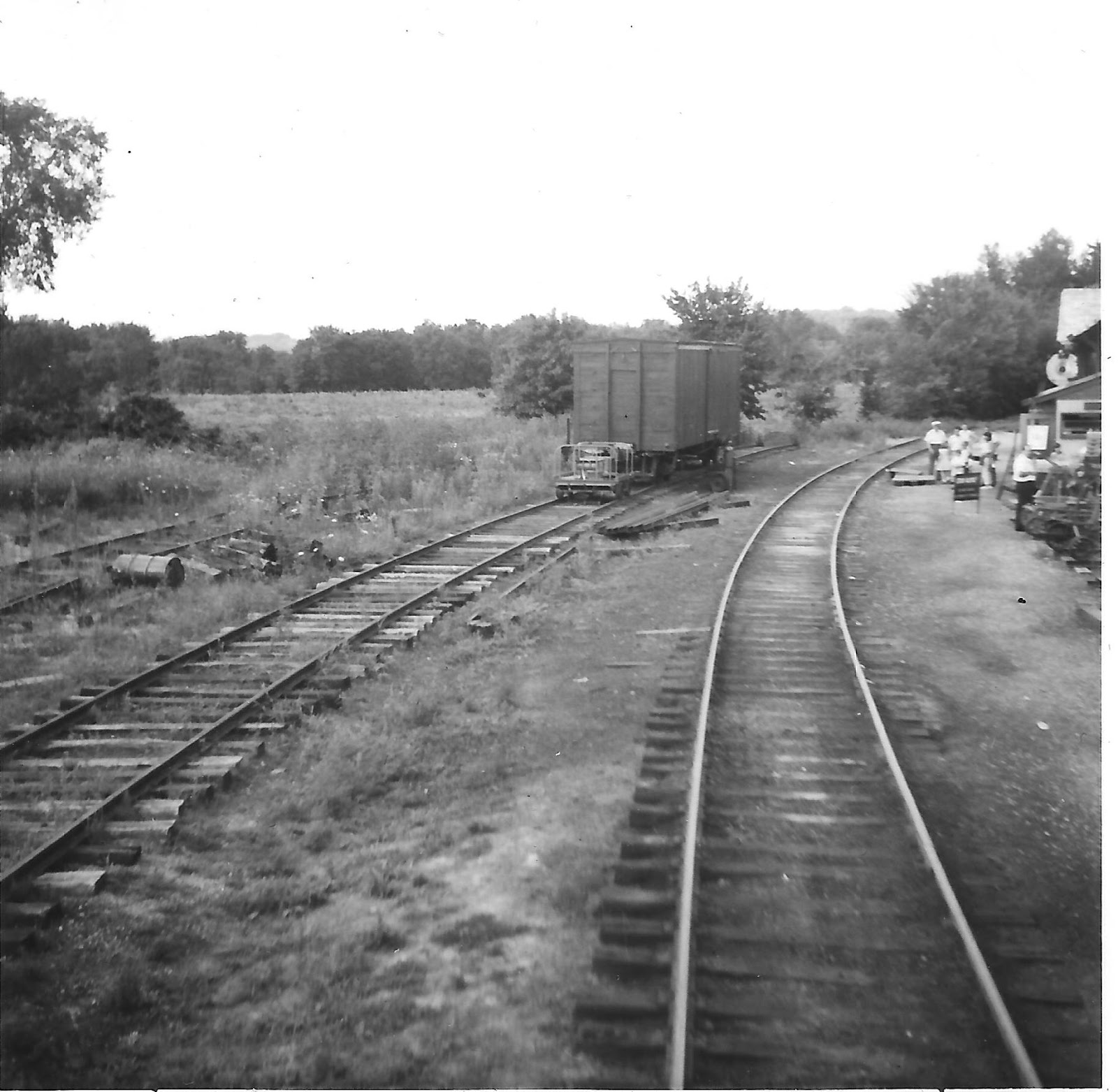 Hicks Car Works North Freedom in 1966