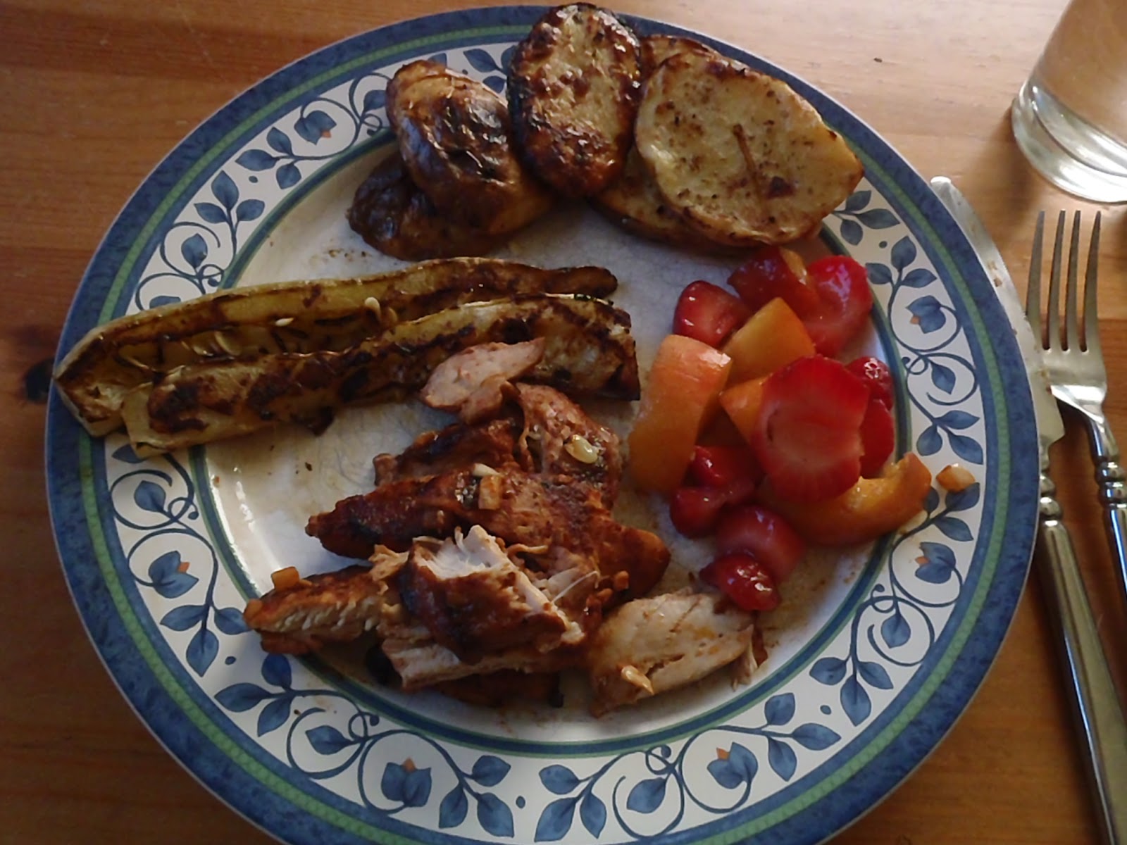 Yummy Chicken (Serves 4)