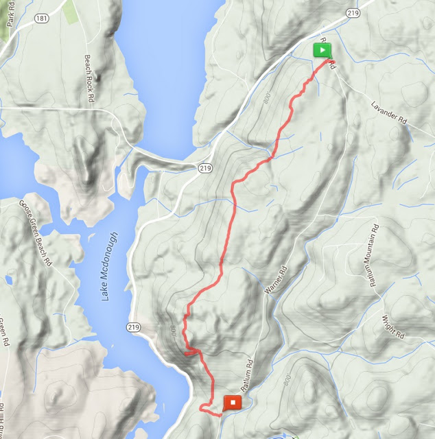 GranWood Explores Hike 26 Tunxis Trail (Lake McDonough