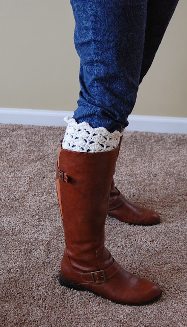 Roonie Ranching: Melissa's Boot Cuffs