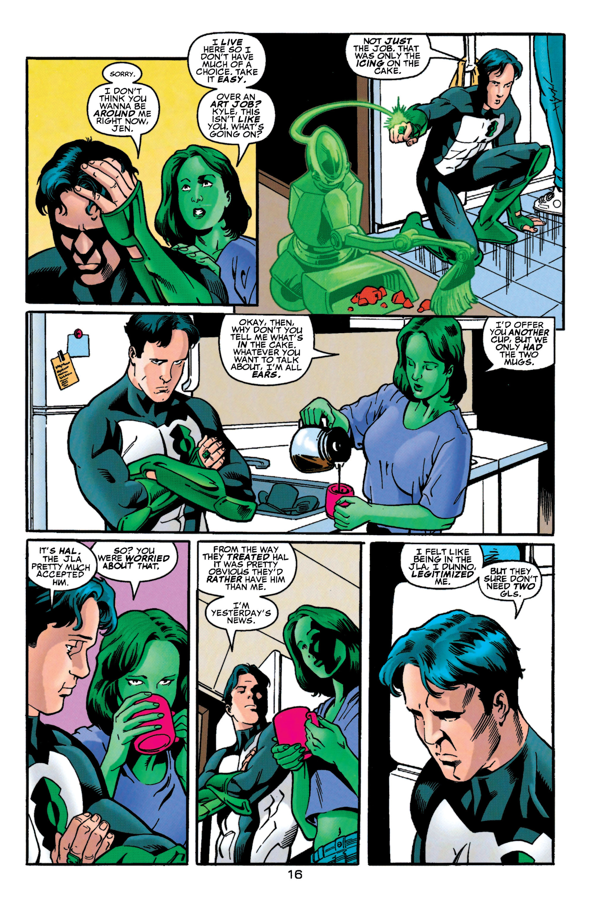 Green Lantern (1990) Issue #103 #113 - English 16