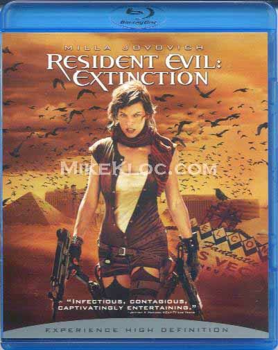 Resident Evil Extinction 2007 Dual Audio BRRip 480p 300Mb x264