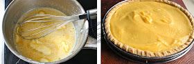 crème pour tarte au citron