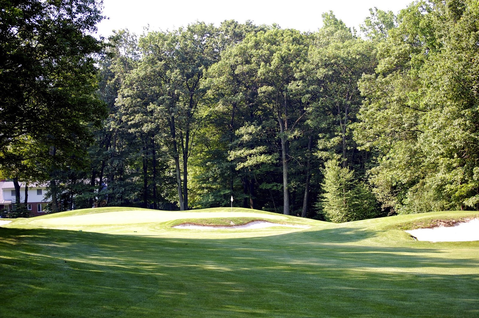 Gone Golf'in or Gone Photograph'in Oronoque Country Club The First Nine