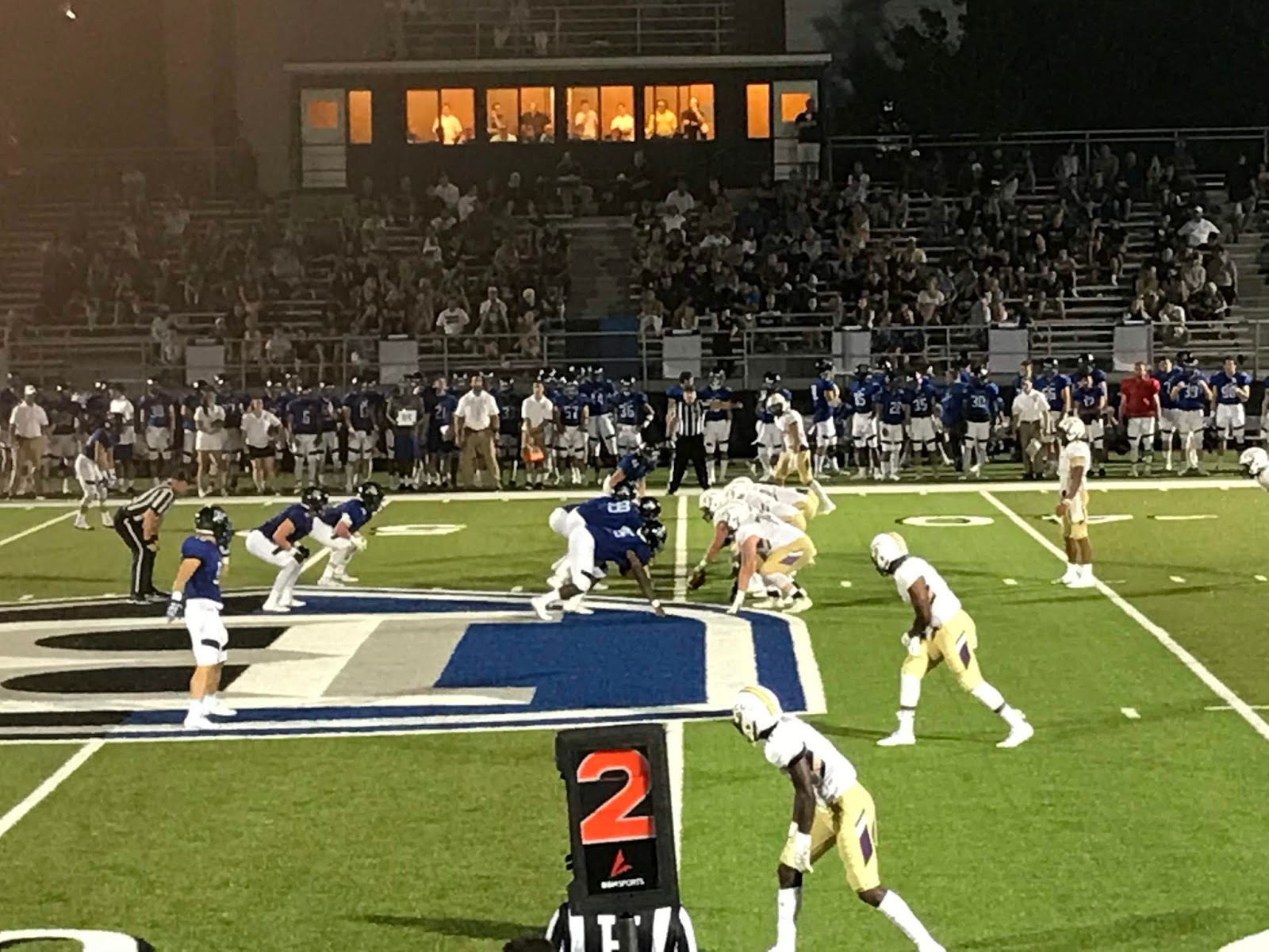 Golden Ram Football Club Game Report West Chester 44 Bentley 6