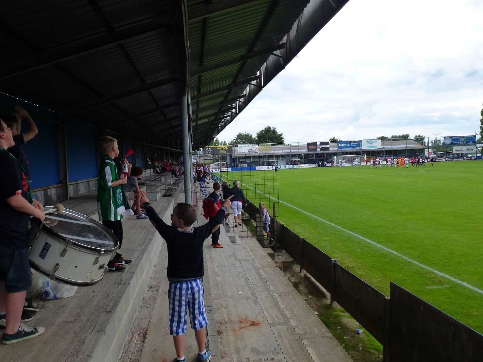 Extreme Football Tourism BELGIUM K Londerzeel SK