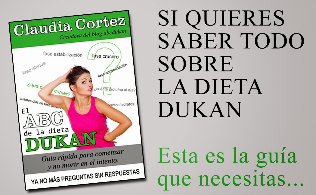 Comprar el libro de la dieta dukande
