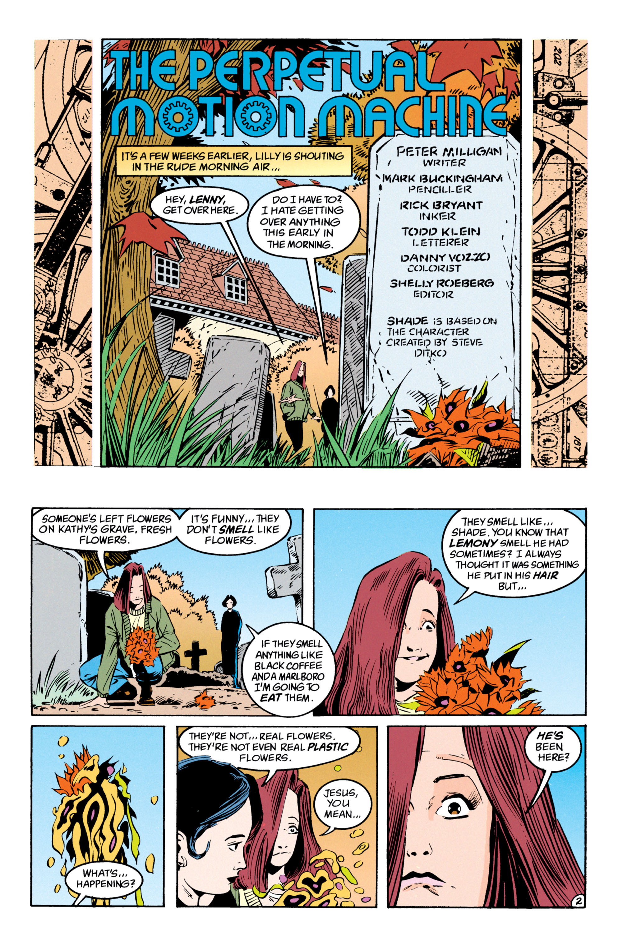 Read online Shade, the Changing Man comic -  Issue #54 - 3