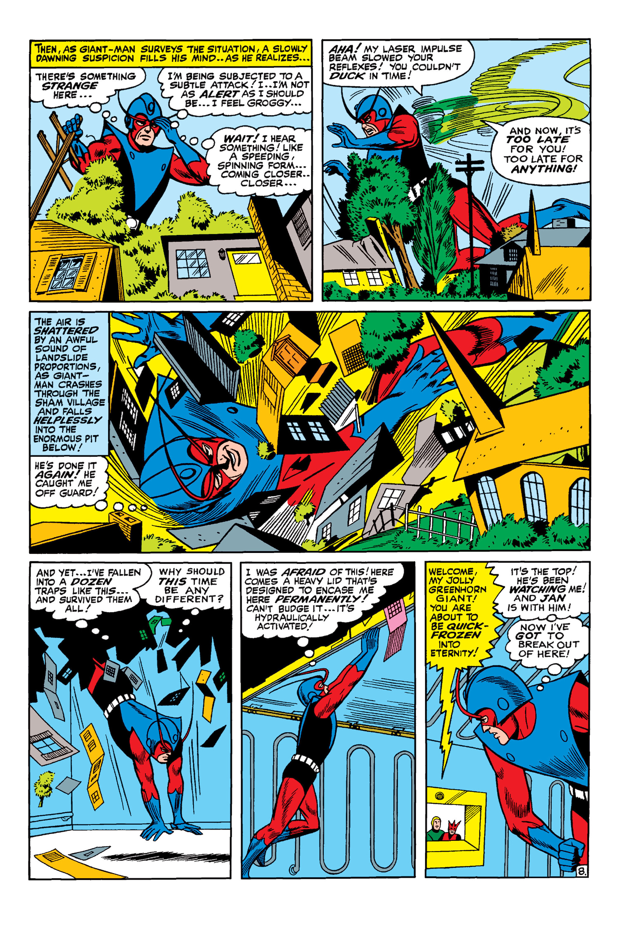 Read online Ant-Man/Giant-Man Epic Collection: Ant-Man No More comic -  Issue # TPB (Part 2) - 38