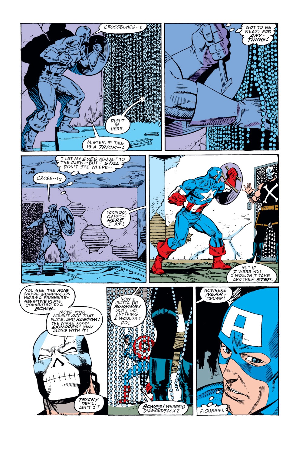 Read online Captain America (1968) comic -  Issue #364 - 9