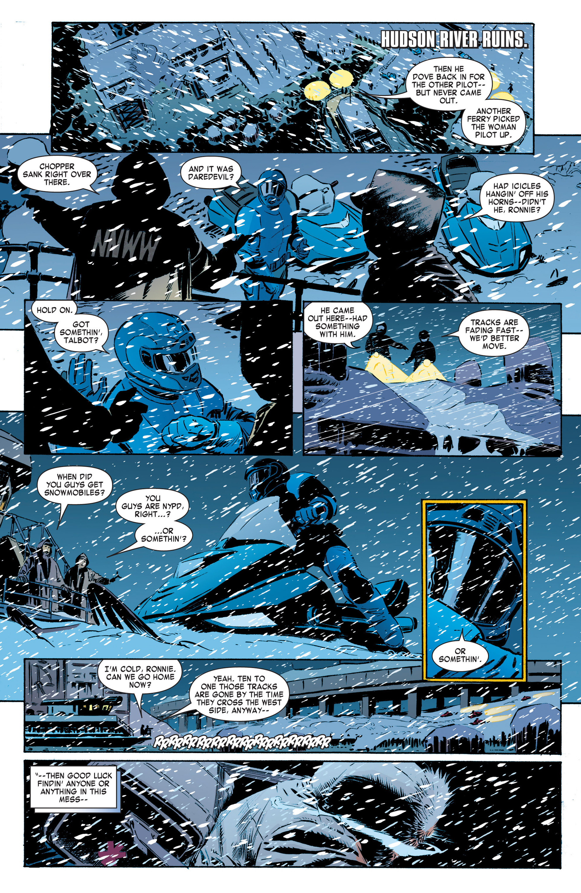 Read online Daredevil: Dark Nights comic -  Issue #3 - 5