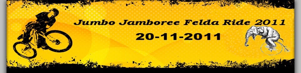 Jumbo Jamboree Felda Ride 2011