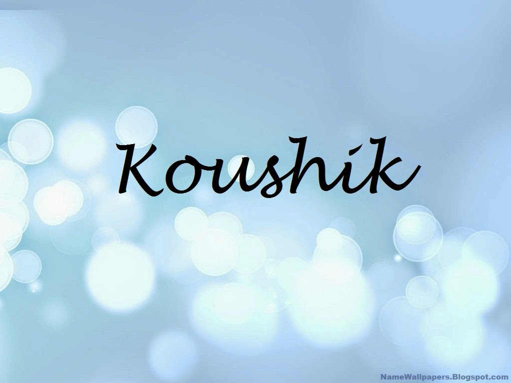 Koushik Name Wallpapers Koushik Name Wallpaper Urdu Name Meaning Name