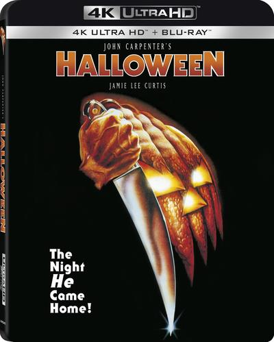 Halloween (1978) 2160p HDR BDRip Dual Latino-Inglés [Subt. Esp] (Terror.  Slasher)