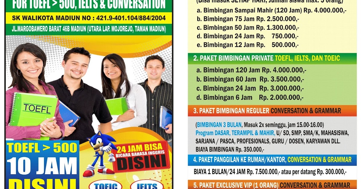 Tempat Kursus Bahasa Inggris Di Madiun Sederet Tempat Tempat Kursus Bahasa Inggris Di Madiun Sederet Tempat