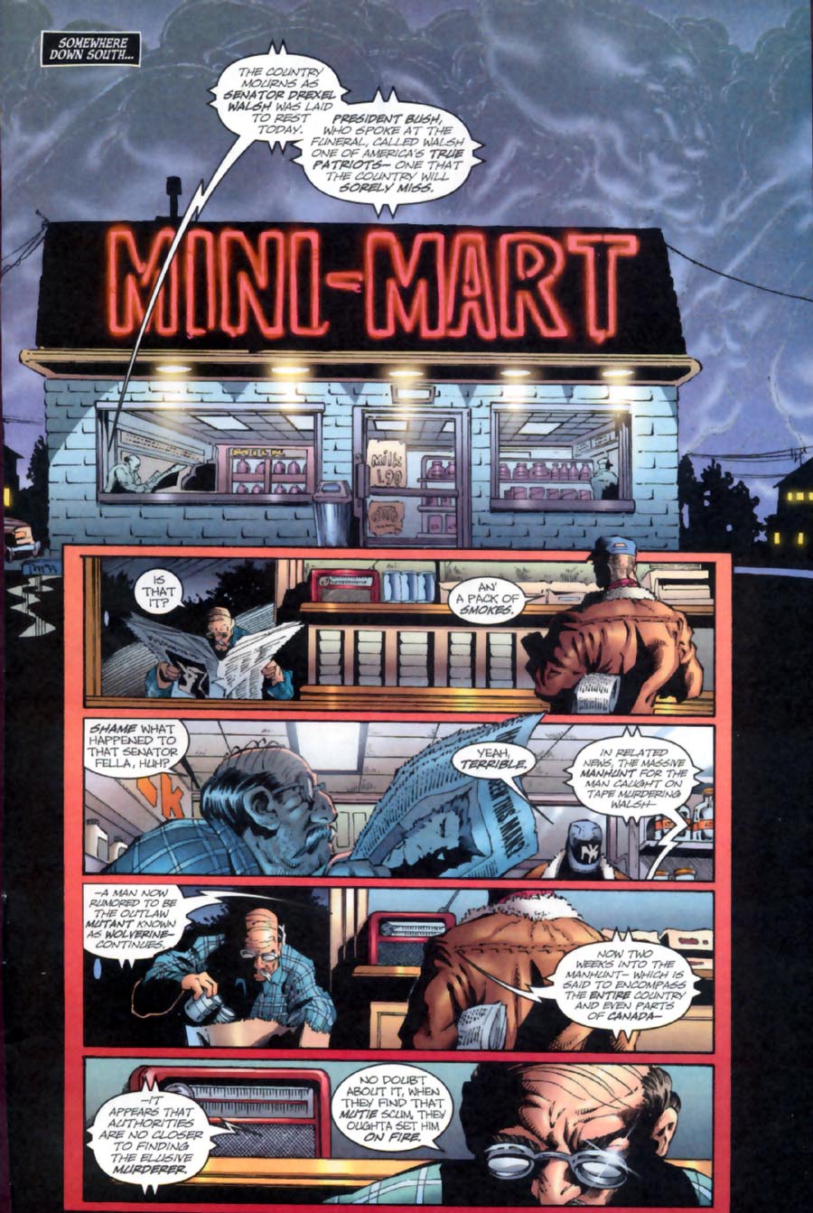 Wolverine (1988) Issue #163 #164 - English 2
