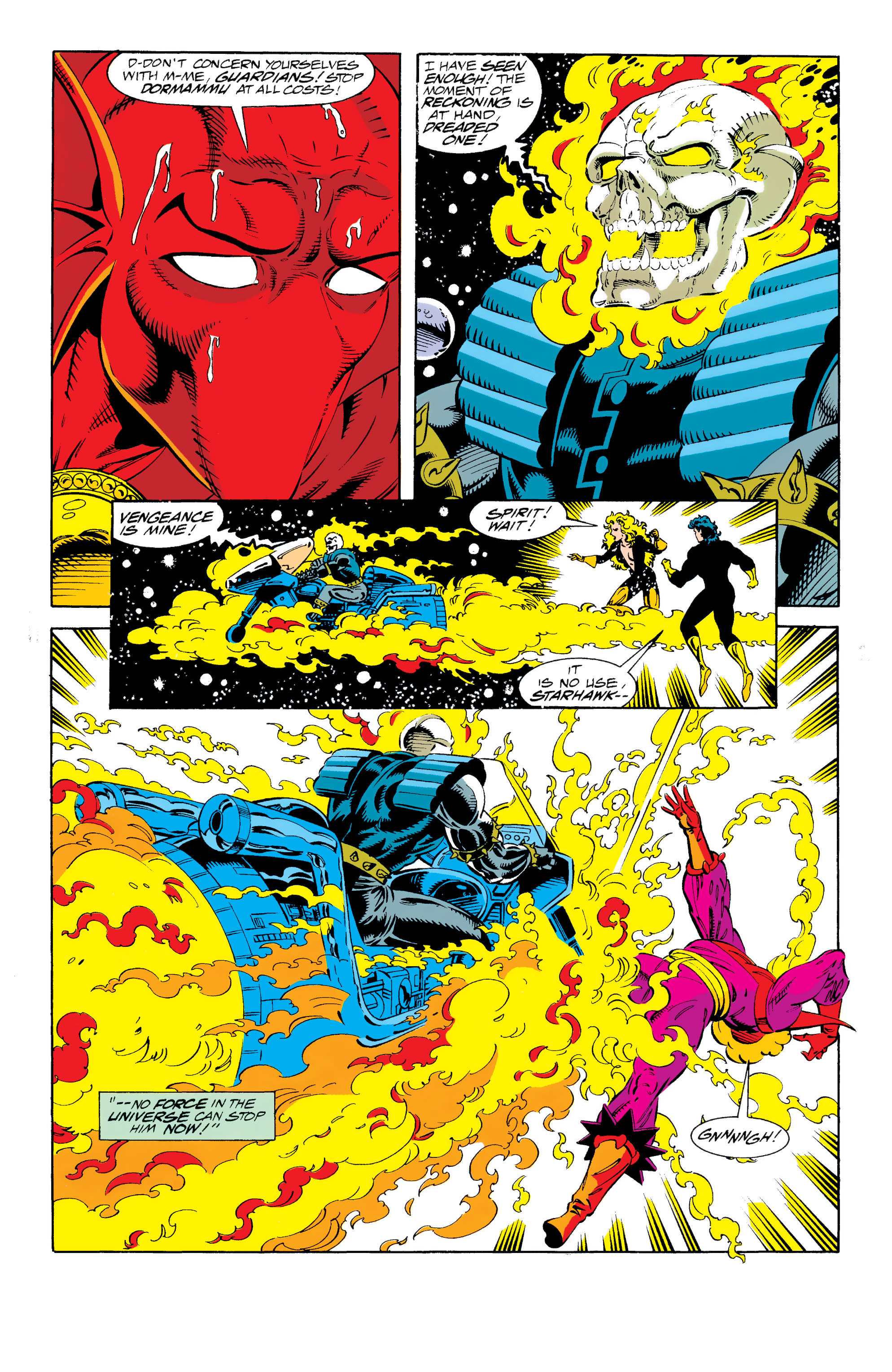 Read online Guardians of the Galaxy (1990) comic -  Issue # _TPB In The Year 3000 1 (Part 2) - 58