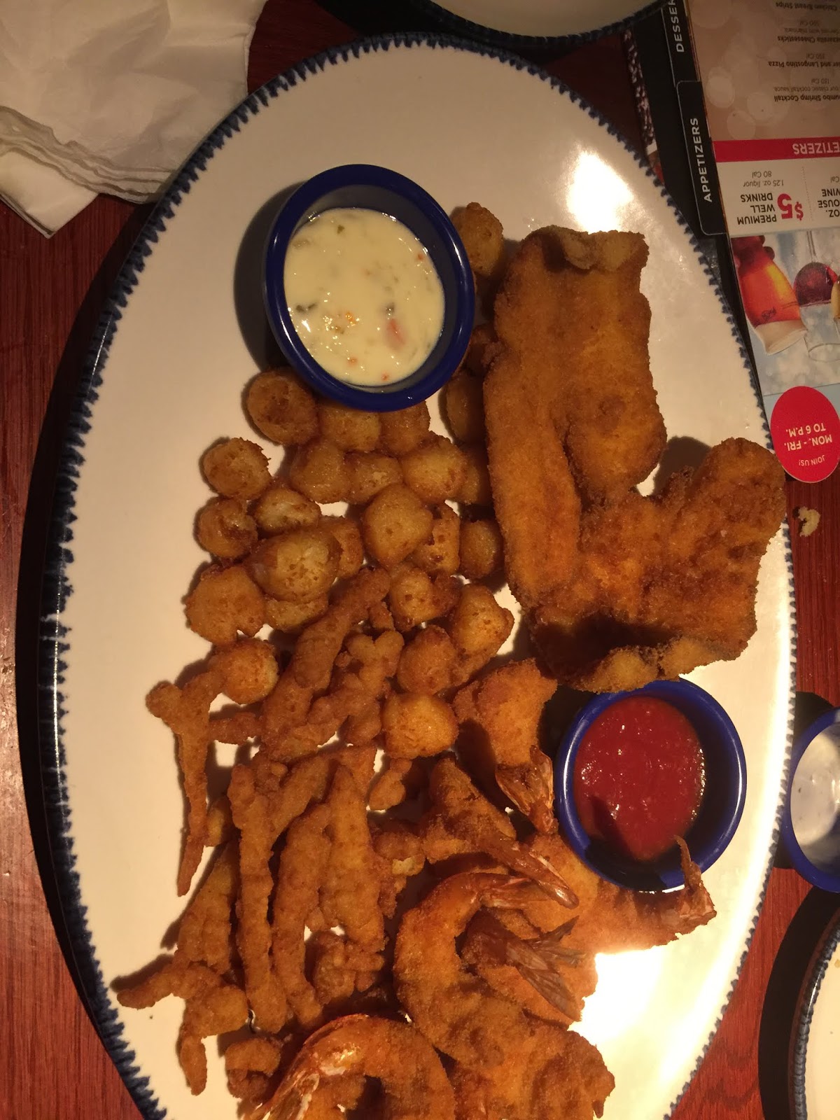 Rob's (mostly) Food Blog Red Lobster, Southaven, MS