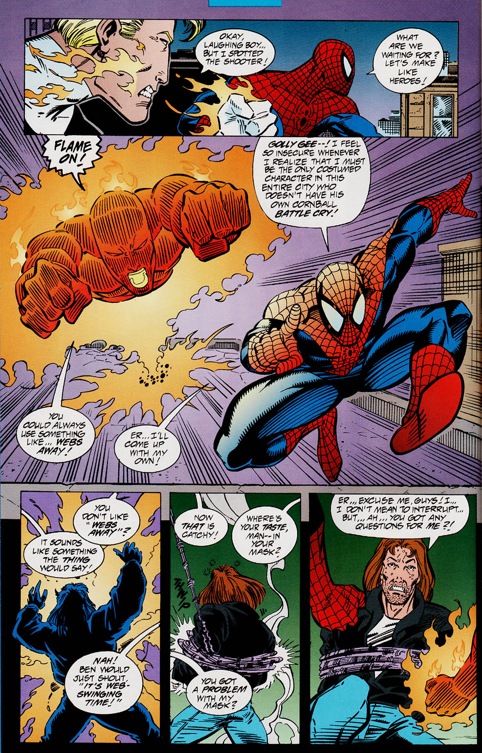 Read online Spider-Man Unlimited (1993) comic -  Issue #5 - 15