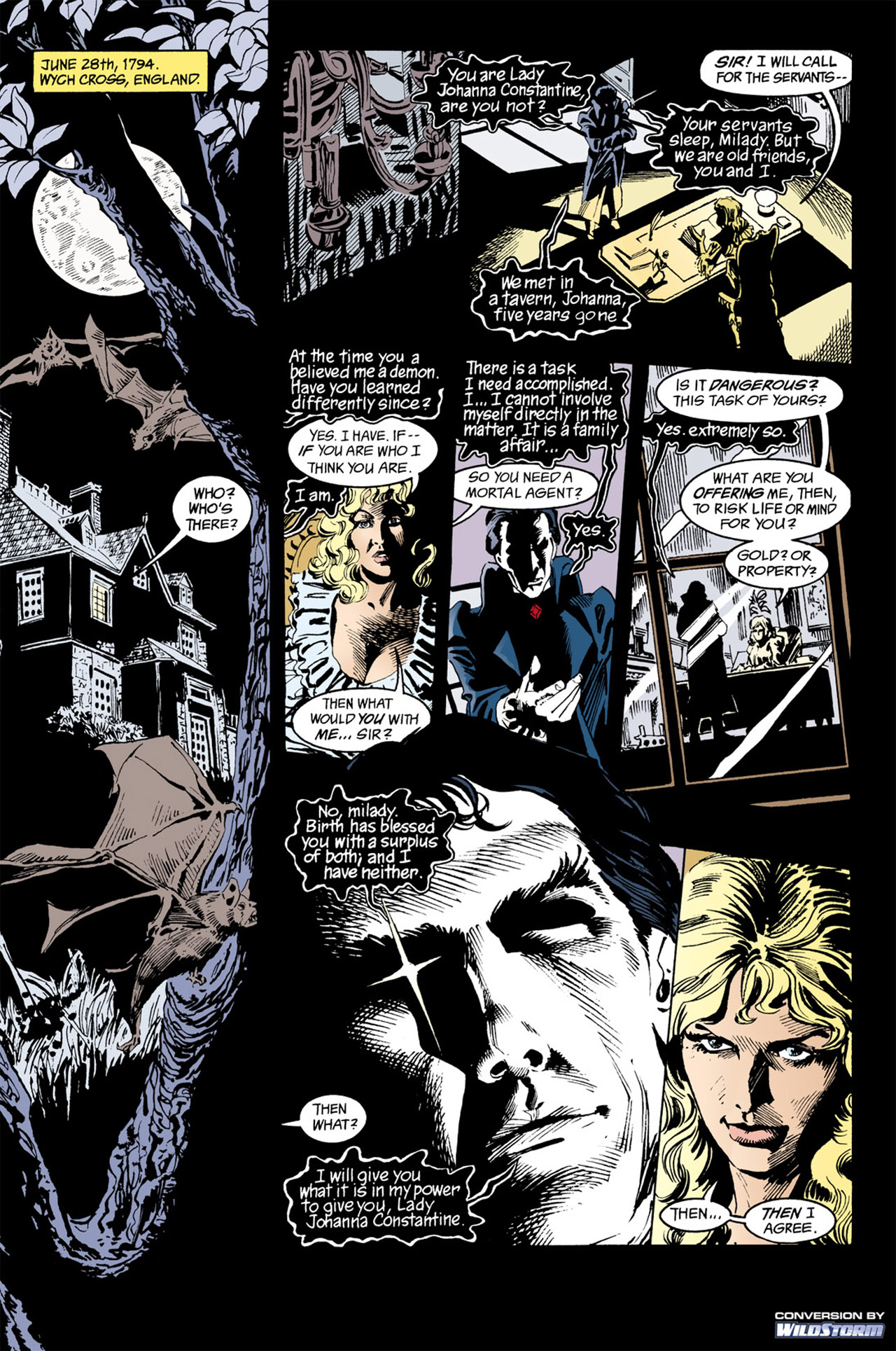 Read online The Sandman (1989) comic -  Issue #29 - 2