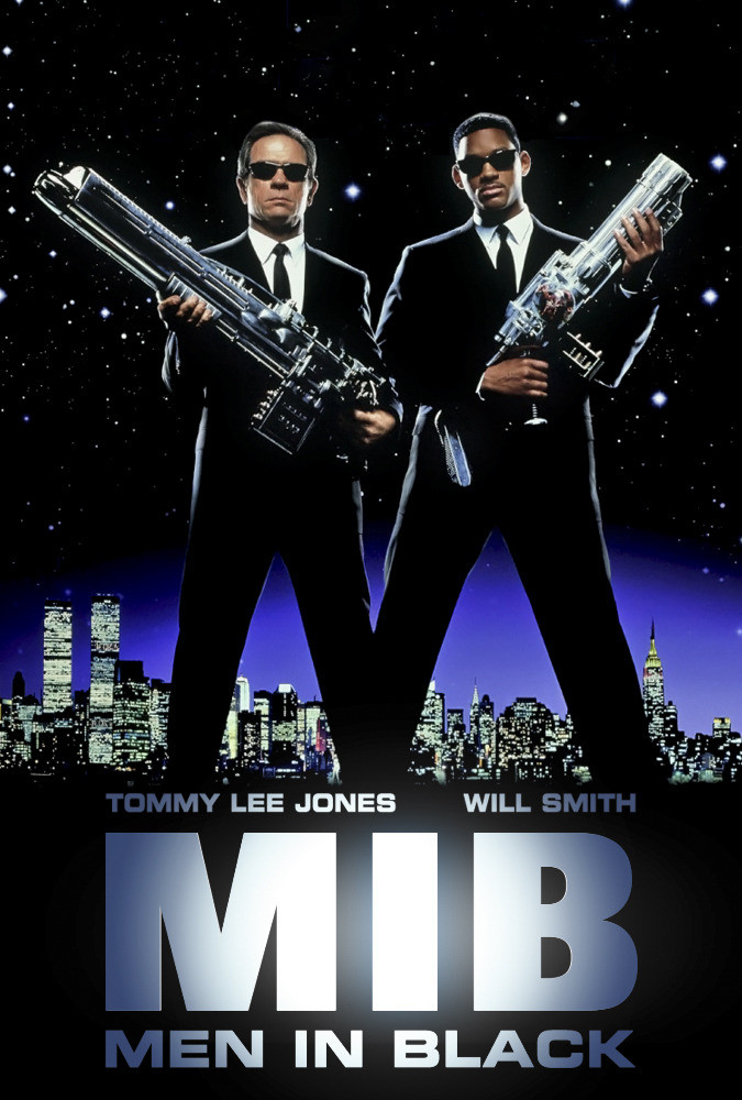 Men in Black (Hombres de Negro), de Barry Sonnenfeld