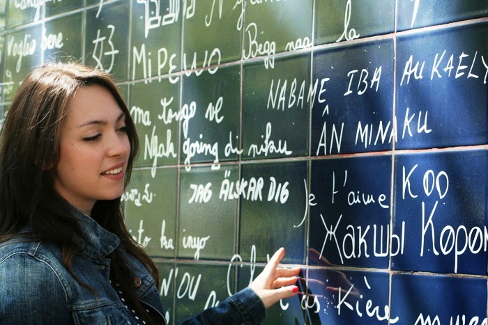 el muro de los te quiero paris