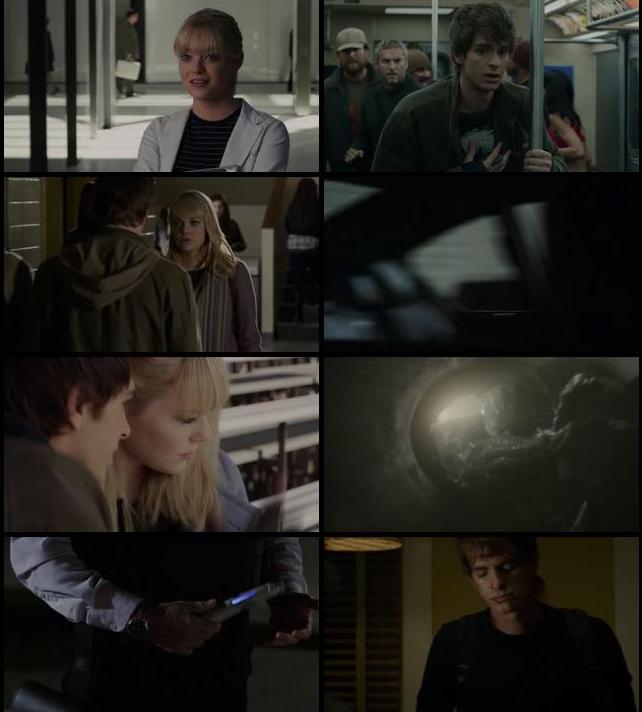 The Amazing Spider-Man 2012 Dual Audio Hindi 720p BluRay