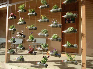 creative, decoration, Drinking Bottles, environment, green house, innovation, lanscape, recycle, Recycle Ideas, sustainable development, 