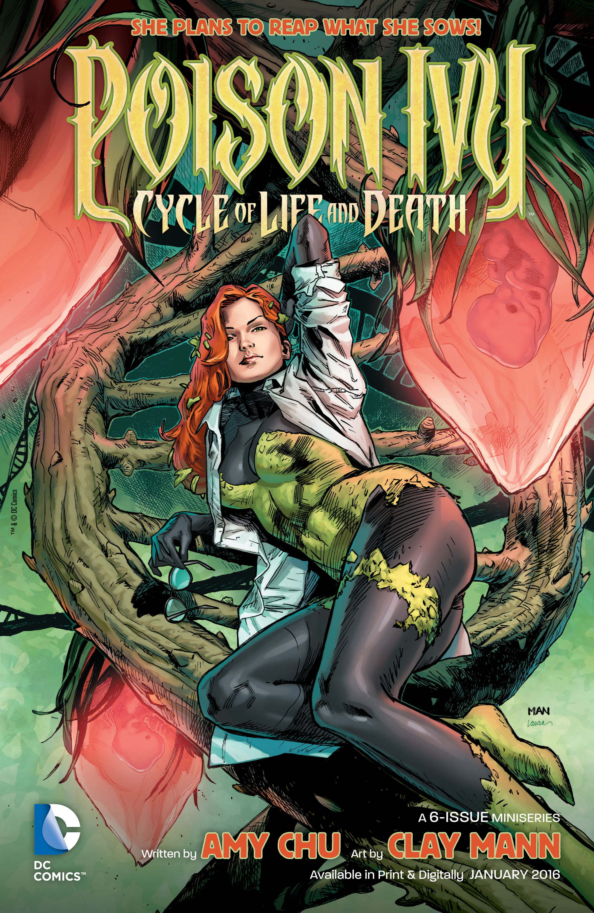 Read online Batgirl (2011) comic -  Issue #46 - 2