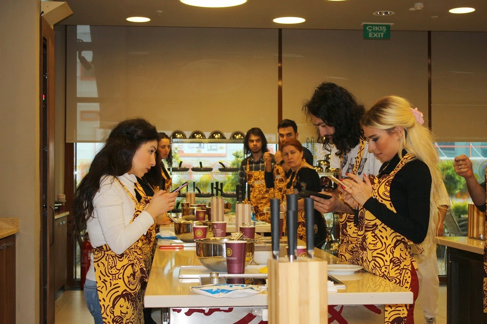 forum istanbul kahve dünyası