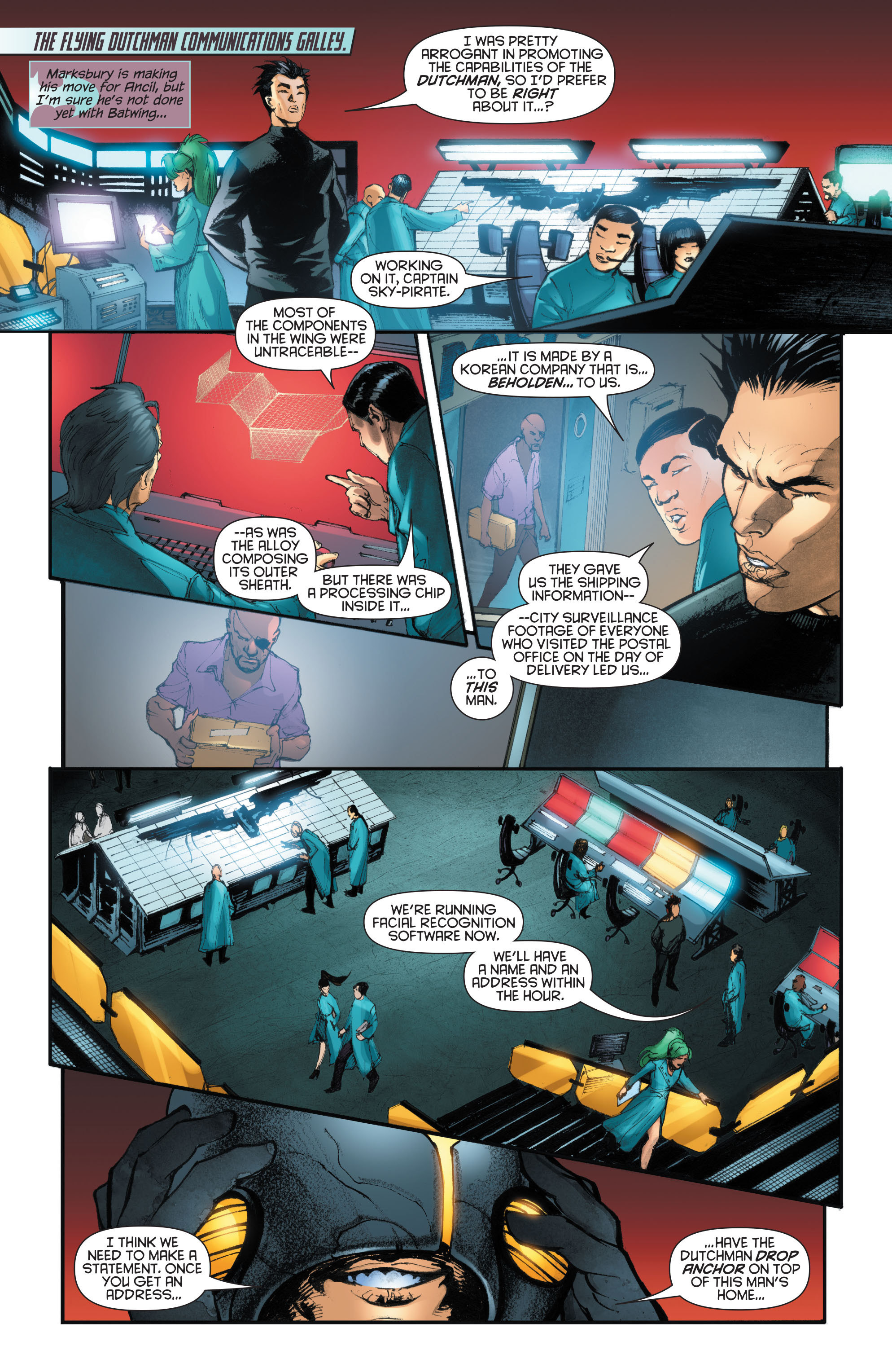 Read online Batwing comic -  Issue #17 - 14